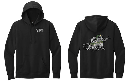 Hoodie: Munchkin Green Beret Black