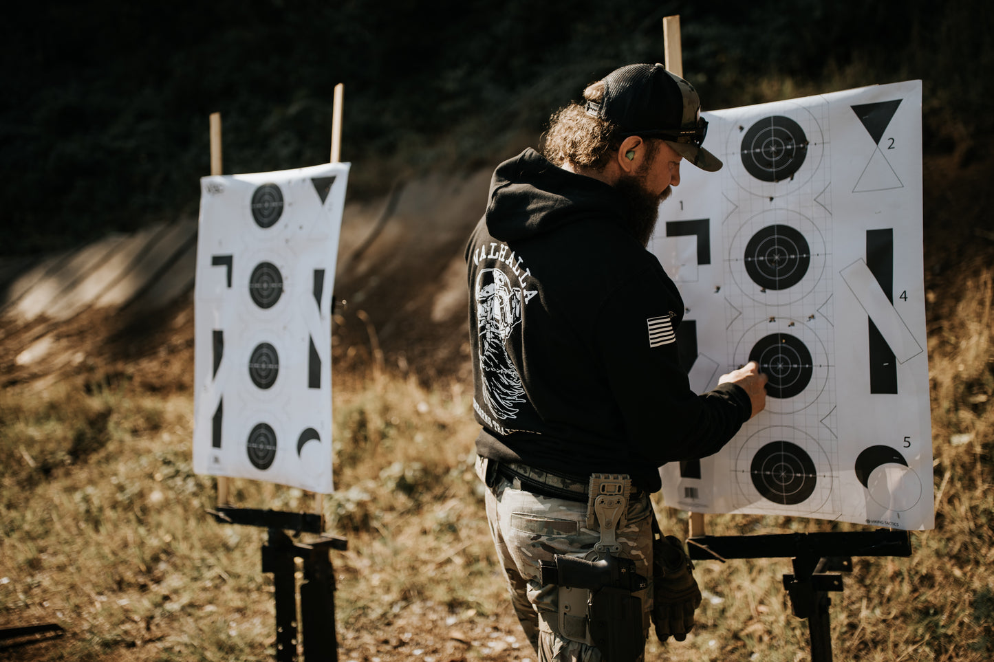 Hoodie: VFT Sweatshirt Black