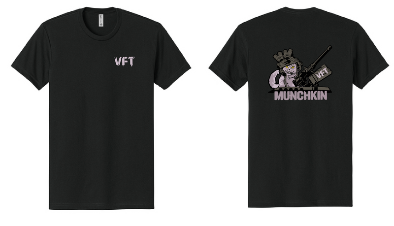 T-Shirt: Munchkin Quad Nods Green