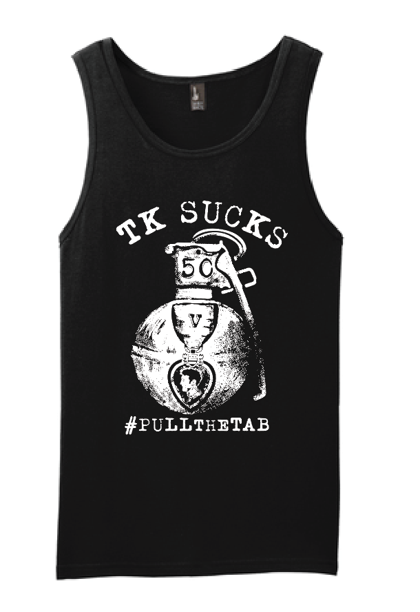 TK Sucks Tank Top