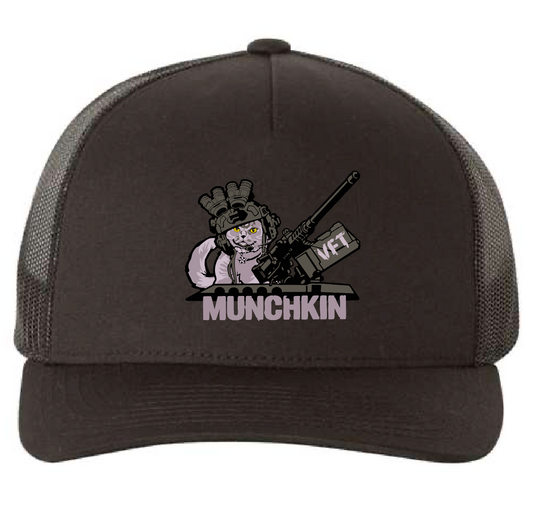 Hat: VFT Munchkin Quad Nods Trucker hat