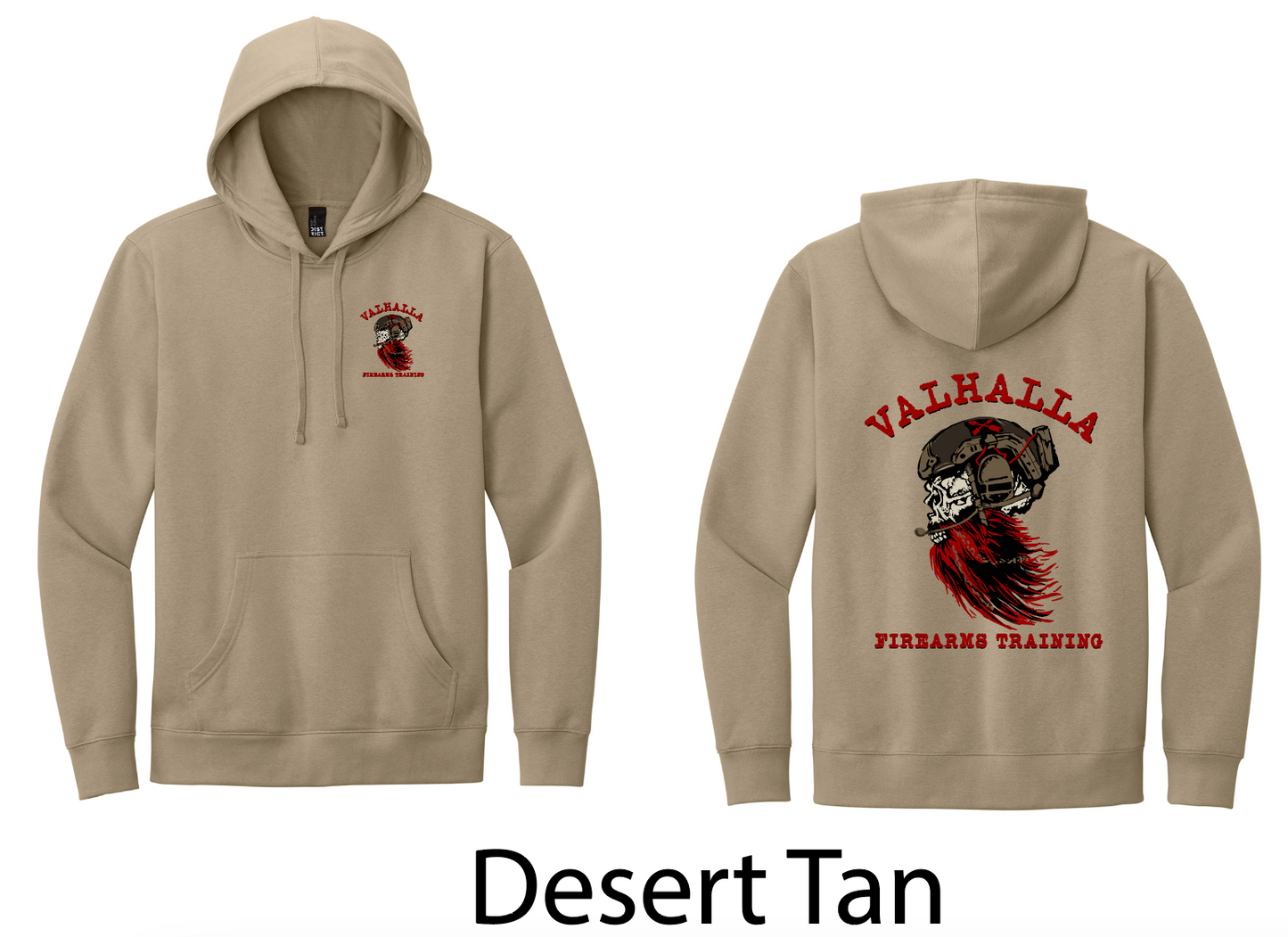 Hoodie: VFT Colored Logo Soft Blend Hoodie
