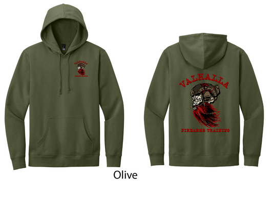 Hoodie: VFT Colored Logo Soft Blend Hoodie