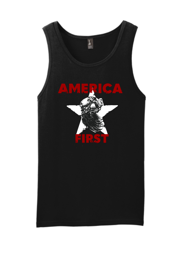 America First Tank Top