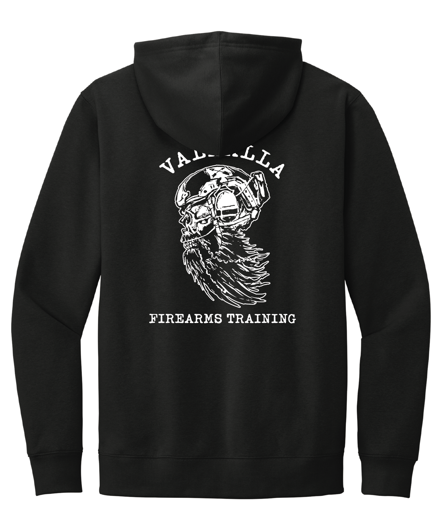 Hoodie: VFT Sweatshirt Black