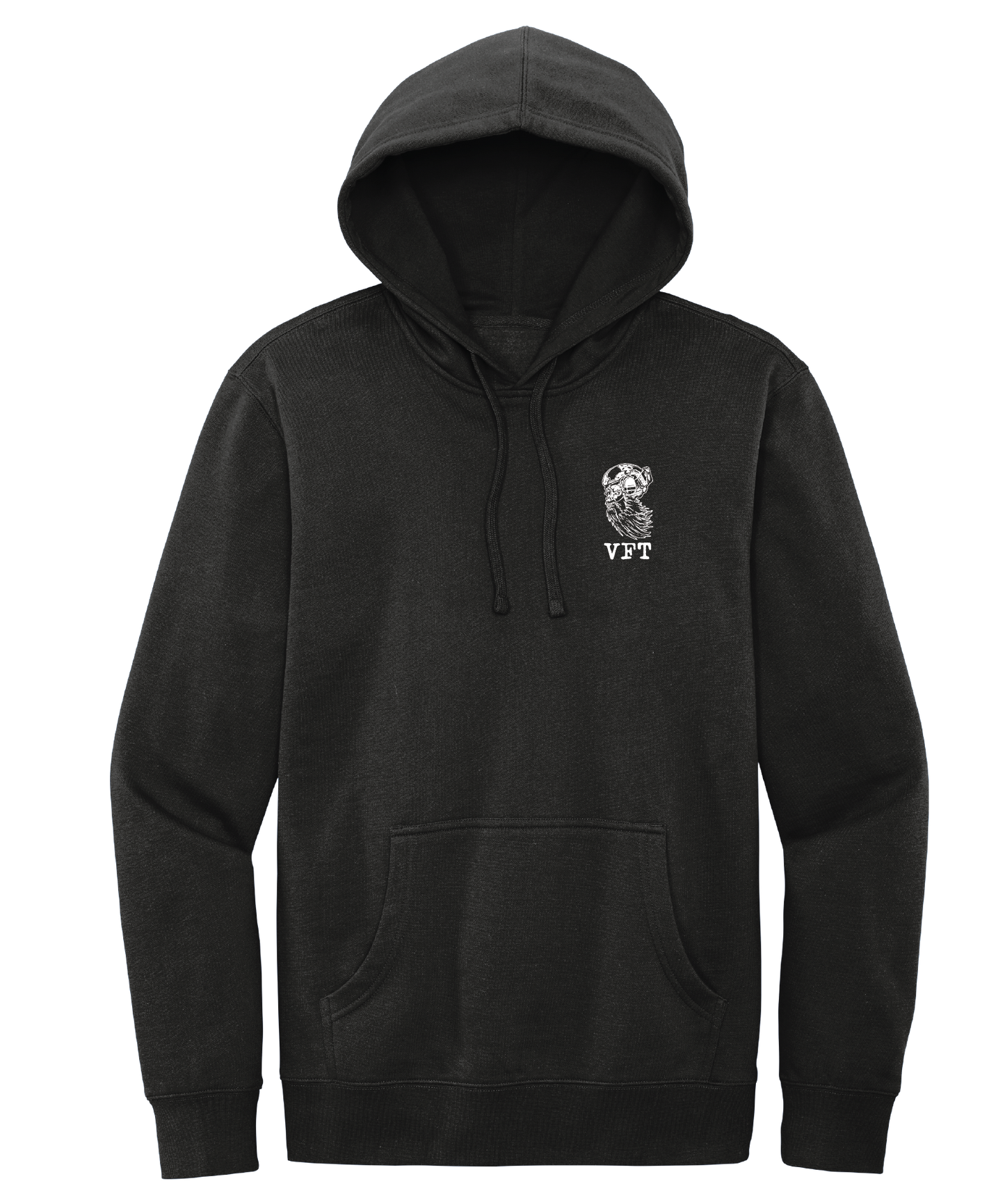 Hoodie: VFT Sweatshirt Black
