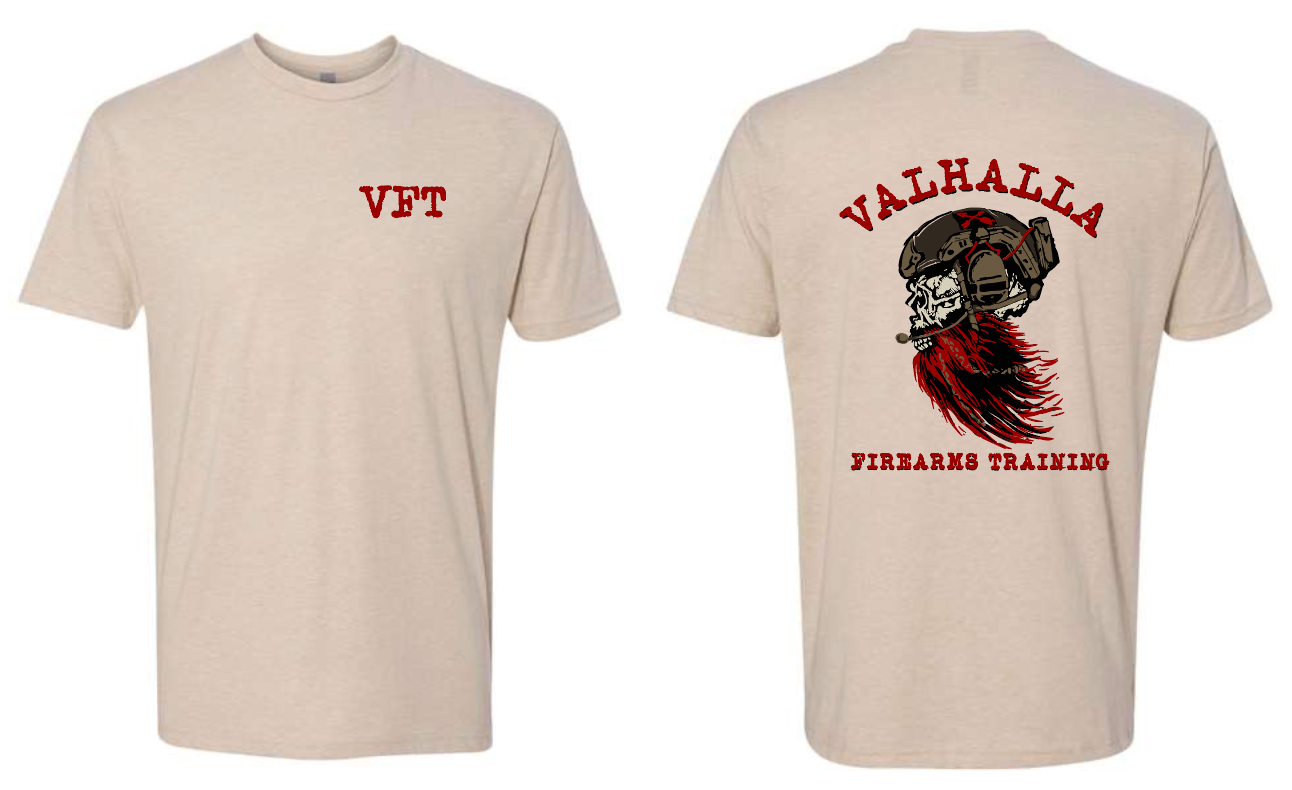 T-Shirt: VFT Colored blend New logo