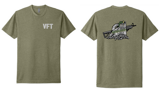 T-Shirt: Munchkin Green Beret