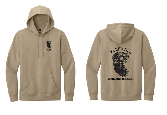 Desert Tan OG Logo Hoodie
