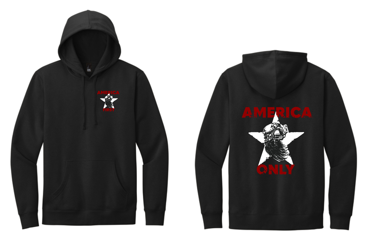 America First Sweatshirt – Valhalla VFT