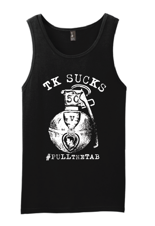 TK Sucks Tank Top