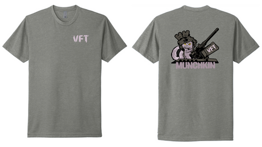 T-Shirt: VFT Green Beret Munchkin Grey