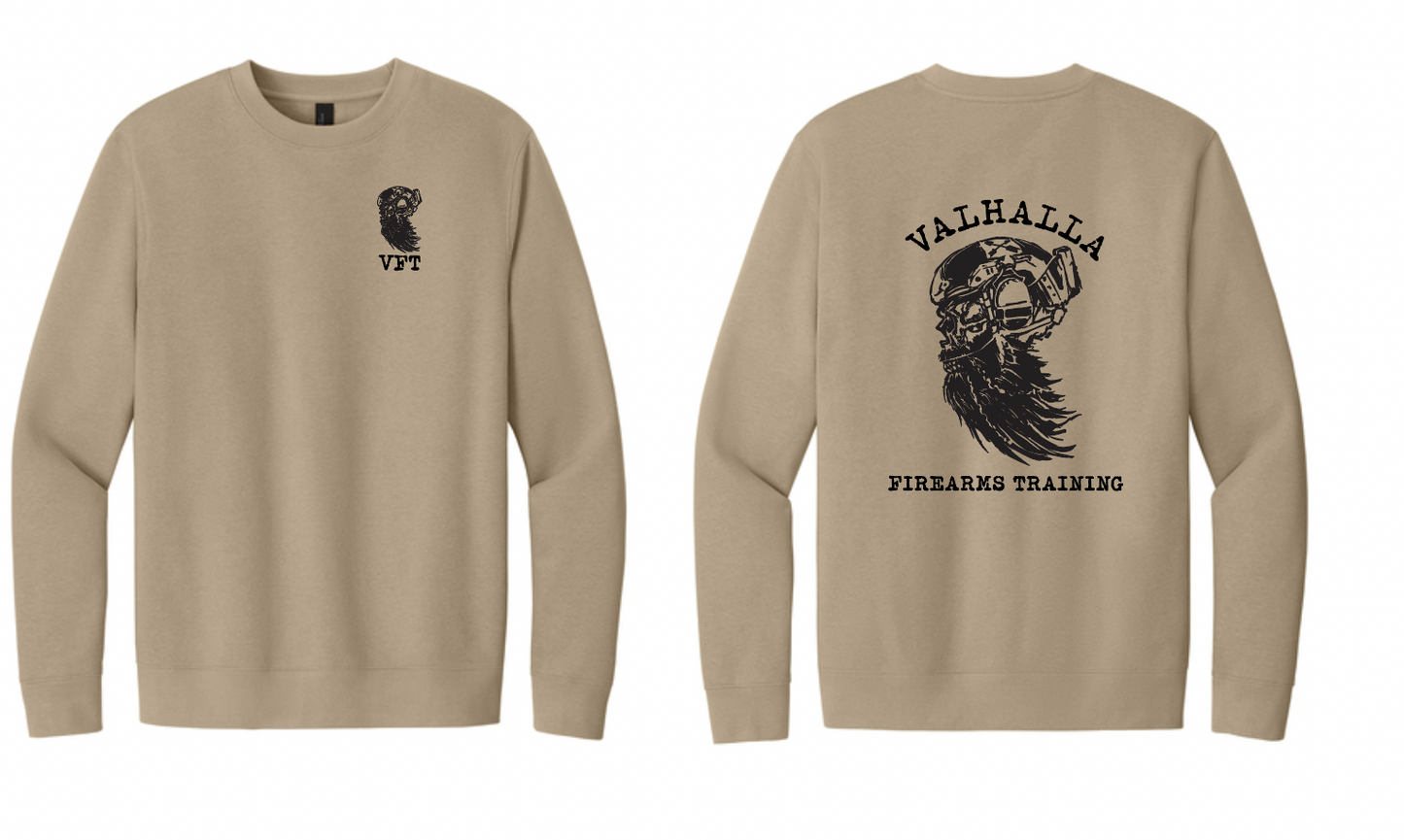 Crew Neck VFT OG Logo Sweatshirt